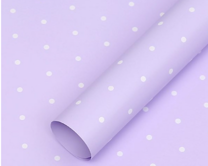 Papel Coreano Estampado Puntos Pequeños