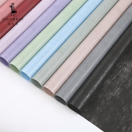 Papel Tela Suave Impermeable Unicolor