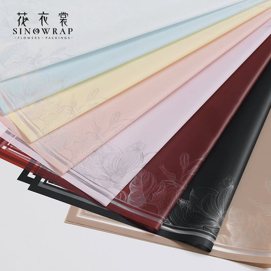 Papel Coreano Estampado Floral