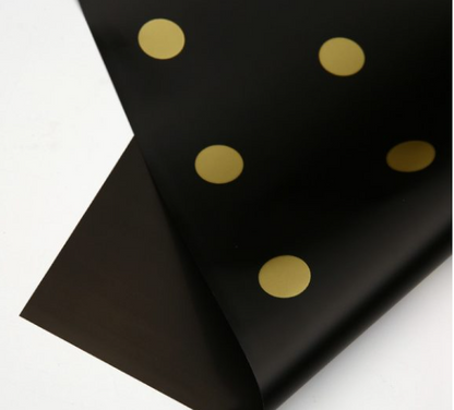 Papel Coreano Solido/Puntos