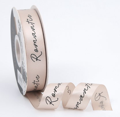 Cinta Tela Estampada Romantic
