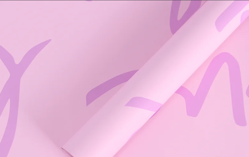 Papel Coreano Estampado Love