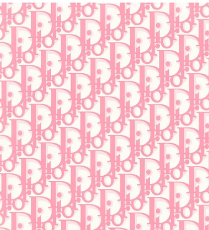 Papel Coreano Estampado Christian Dior