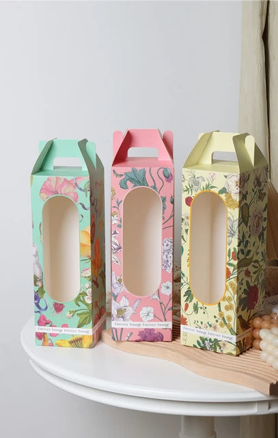 Caja Estampado Flores