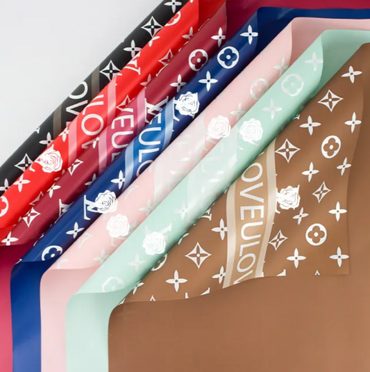 Papel Coreano Estampado Lv