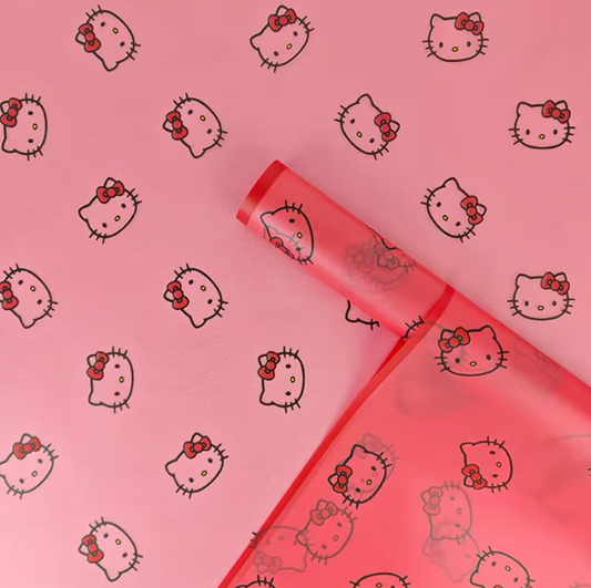 PAPEL COREANO HELLO KITTY