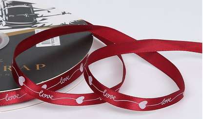 Cinta Tela  Estampada Love
