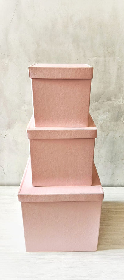 Cubo en Cuerina Tamaño S
