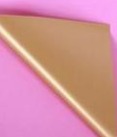 Papel Coreano Solido Doble Faz Color/Dorado