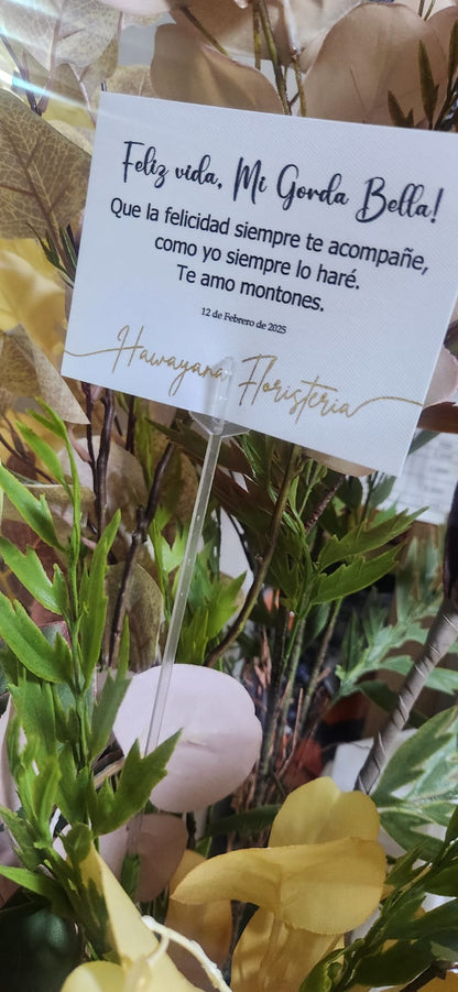 Porta Tarjeta Plástico