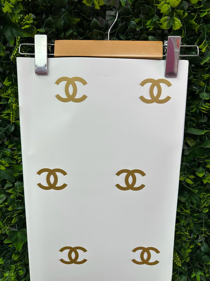 Papel coreano chanel