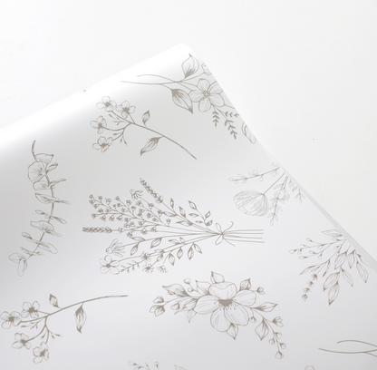 PAPEL COREANO ESTAMPADO ESPIGAS