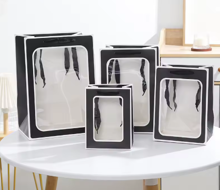 Bolsa con Ventana